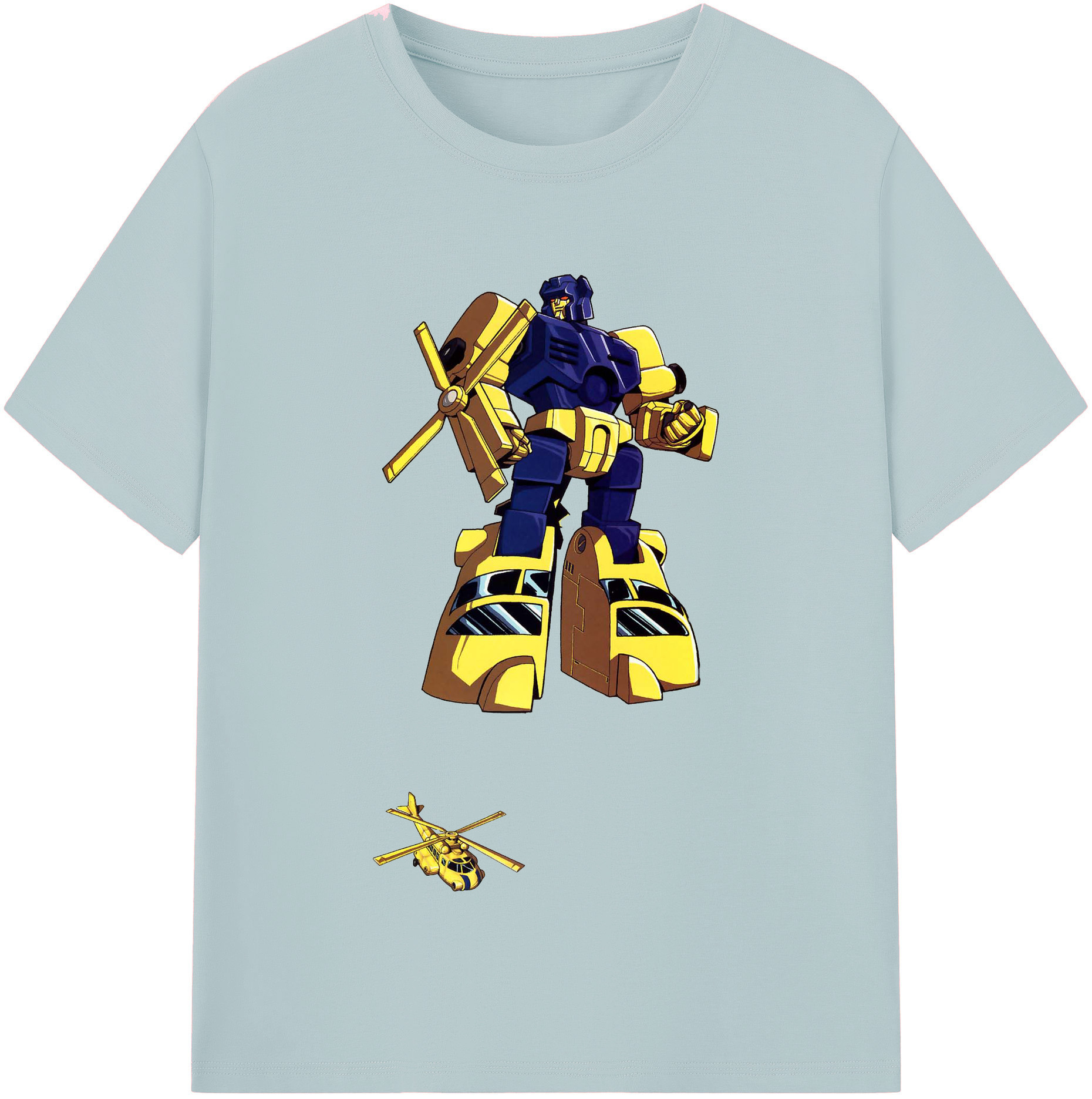 （画像用）  綿100％半袖Tシャツ（フロントプリント）